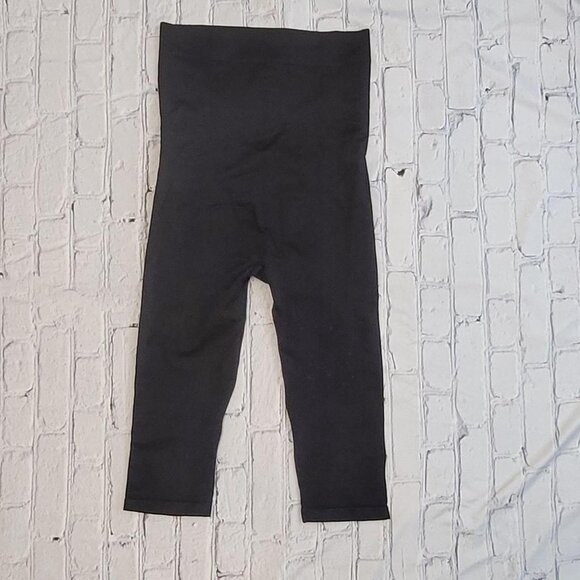 Blanqi Maternity Large Black seamless leggings #leggings - Picture 3 of 4